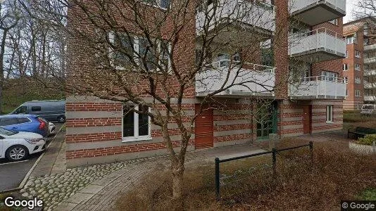 Lägenheter att hyra i Skövde - Bild från Google Street View