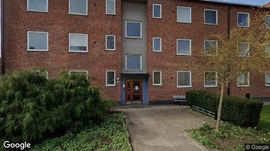 Lägenheter att hyra i Halmstad - Bild från Google Street View