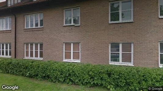 Lägenheter att hyra i Halmstad - Bild från Google Street View