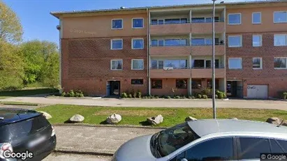 Lägenheter att hyra i Halmstad - Bild från Google Street View