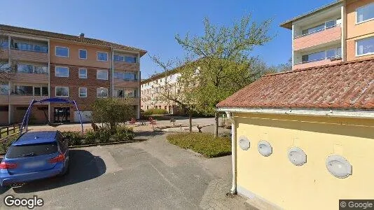 Lägenheter att hyra i Halmstad - Bild från Google Street View