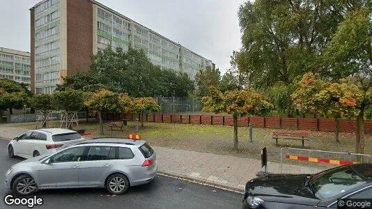 Lägenheter att hyra i Rosengård - Bild från Google Street View