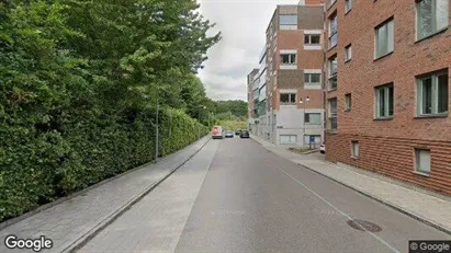 Lägenheter att hyra i Lundby - Bild från Google Street View