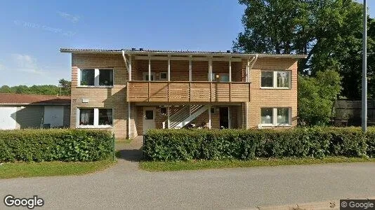 Lägenheter att hyra i Hallsberg - Bild från Google Street View