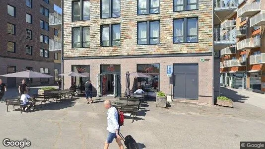 Lägenheter att hyra i Nykvarn - Bild från Google Street View