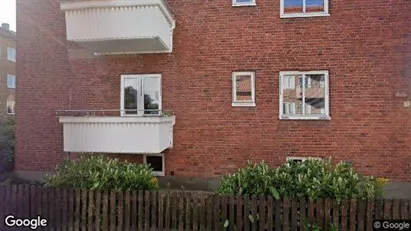 Lägenheter att hyra i Landskrona - Bild från Google Street View