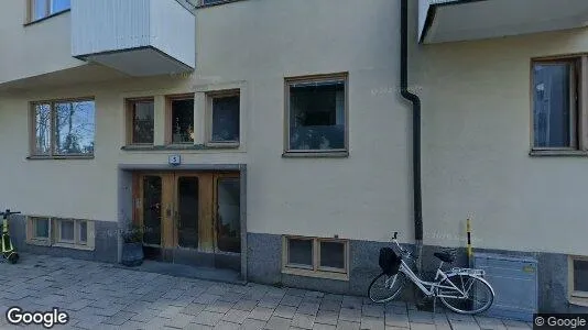 Lägenheter att hyra i Gärdet/Djurgården - Bild från Google Street View