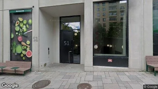 Lägenheter att hyra i Vasastan - Bild från Google Street View