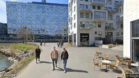 Lägenheter att hyra i Lundby - Bild från Google Street View