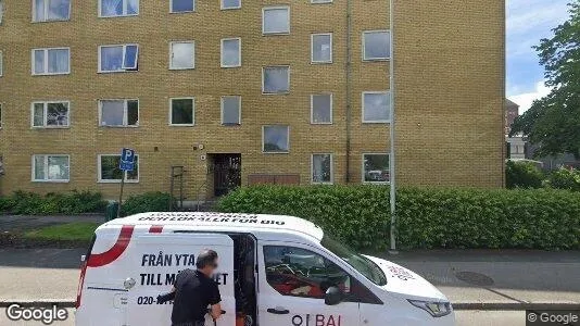 Lägenheter att hyra i Lundby - Bild från Google Street View