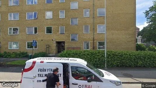 Lägenheter att hyra i Lundby - Bild från Google Street View