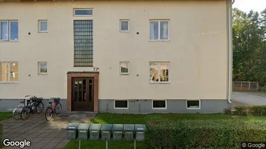 Lägenheter att hyra i Götene - Bild från Google Street View
