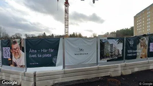 Lägenheter att hyra i Nacka - Bild från Google Street View