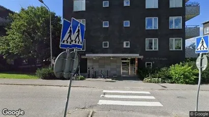 Lägenheter att hyra i Hammarbyhamnen - Bild från Google Street View