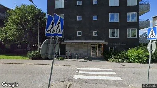 Lägenheter att hyra i Hammarbyhamnen - Bild från Google Street View