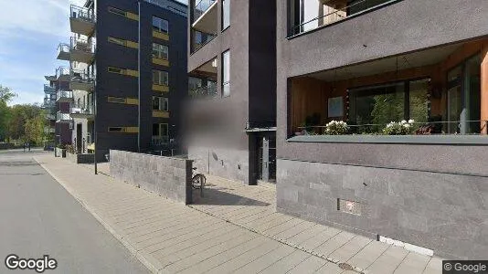 Lägenheter att hyra i Gärdet/Djurgården - Bild från Google Street View