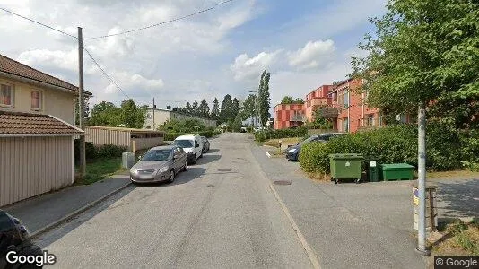 Lägenheter att hyra i Huddinge - Bild från Google Street View