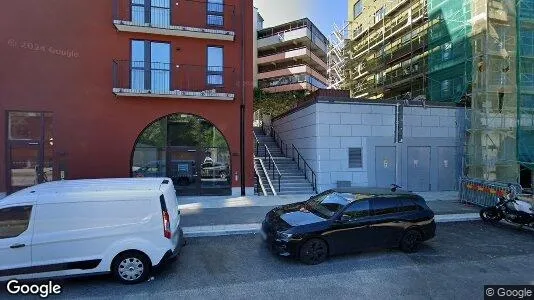 Lägenheter att hyra i Solna - Bild från Google Street View