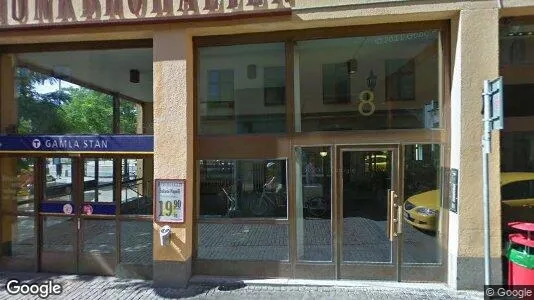 Lägenheter att hyra i Stockholm Innerstad - Bild från Google Street View