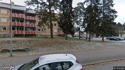 Lägenheter att hyra i Hallstahammar - Bild från Google Street View