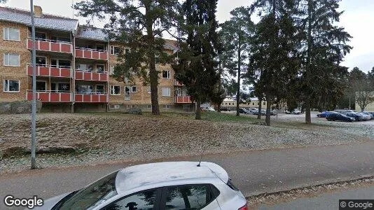 Lägenheter att hyra i Hallstahammar - Bild från Google Street View