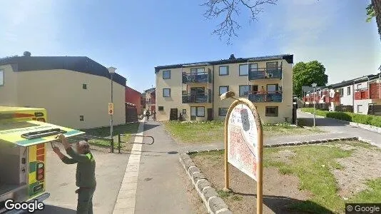 Lägenheter att hyra i Sandviken - Bild från Google Street View