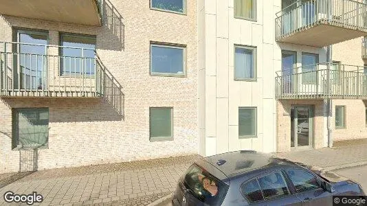 Lägenheter att hyra i Halmstad - Bild från Google Street View