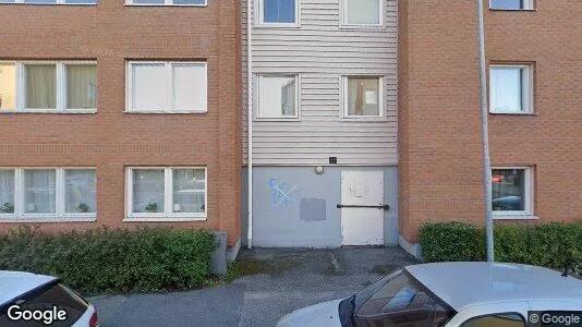 Lägenheter att hyra i Gävle - Bild från Google Street View