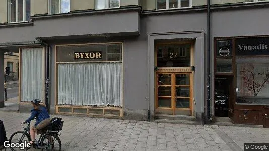 Lägenheter att hyra i Vasastan - Bild från Google Street View