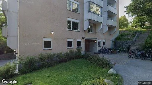 Lägenheter att hyra i Nacka - Bild från Google Street View