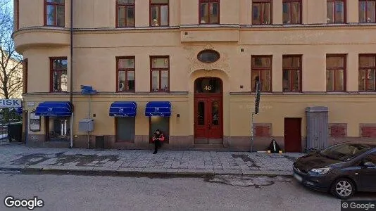 Lägenheter att hyra i Vasastan - Bild från Google Street View