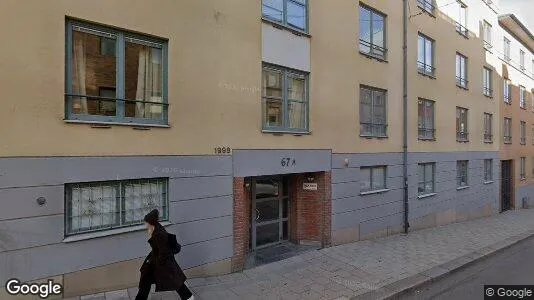 Lägenheter att hyra i Norrköping - Bild från Google Street View