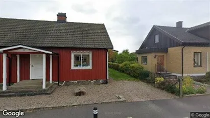 Lägenheter att hyra i Ängelholm - Bild från Google Street View