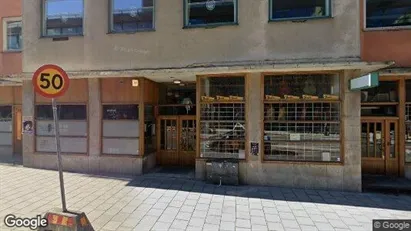 Lägenheter att hyra i Södermalm - Bild från Google Street View