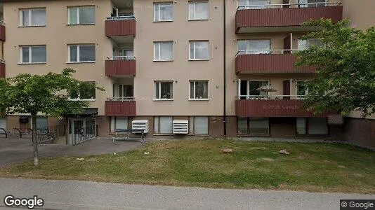 Lägenheter att hyra i Hallstahammar - Bild från Google Street View