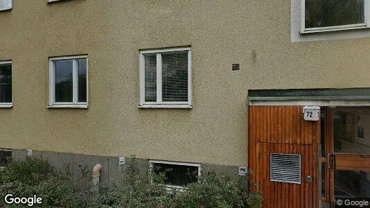 Lägenheter att hyra i Solna - Bild från Google Street View