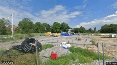 Lägenheter att hyra i Hallsberg - Bild från Google Street View