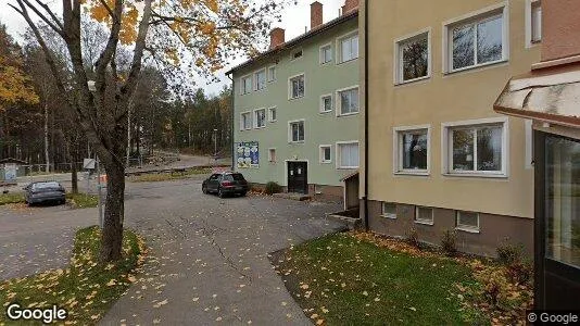 Lägenheter att hyra i Sandviken - Bild från Google Street View