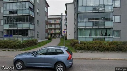 Lägenheter att hyra i Sandviken - Bild från Google Street View