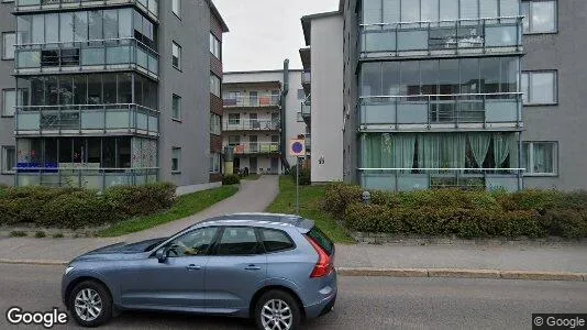 Lägenheter att hyra i Sandviken - Bild från Google Street View