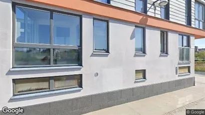 Lägenheter att hyra i Hammarbyhamnen - Bild från Google Street View