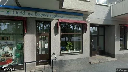 Lägenheter att hyra i Huddinge - Bild från Google Street View
