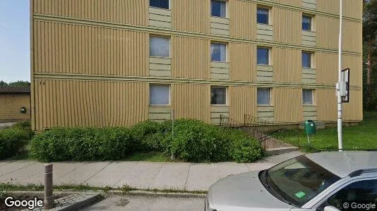 Lägenheter att hyra i Täby - Bild från Google Street View
