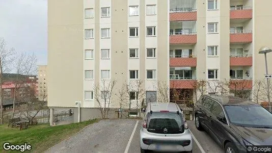 Lägenheter att hyra i Huddinge - Bild från Google Street View