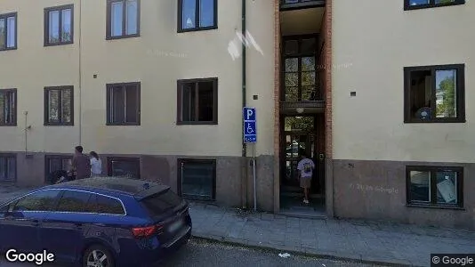 Lägenheter att hyra i Solna - Bild från Google Street View