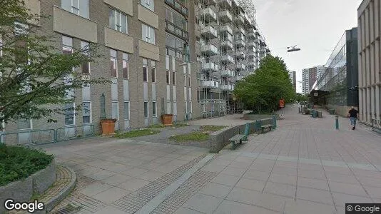 Lägenheter att hyra i Täby - Bild från Google Street View