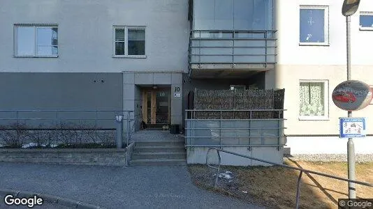 Lägenheter att hyra i Hammarbyhamnen - Bild från Google Street View