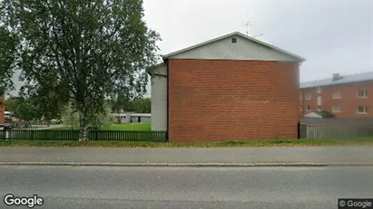 Lägenheter att hyra i Vilhelmina - Bild från Google Street View