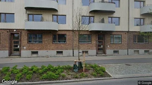 Lägenheter att hyra i Ystad - Bild från Google Street View