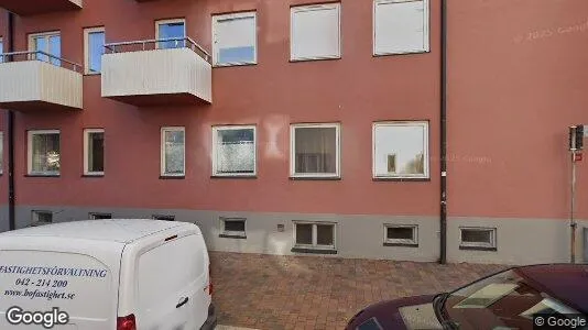 Lägenheter att hyra i Helsingborg - Bild från Google Street View